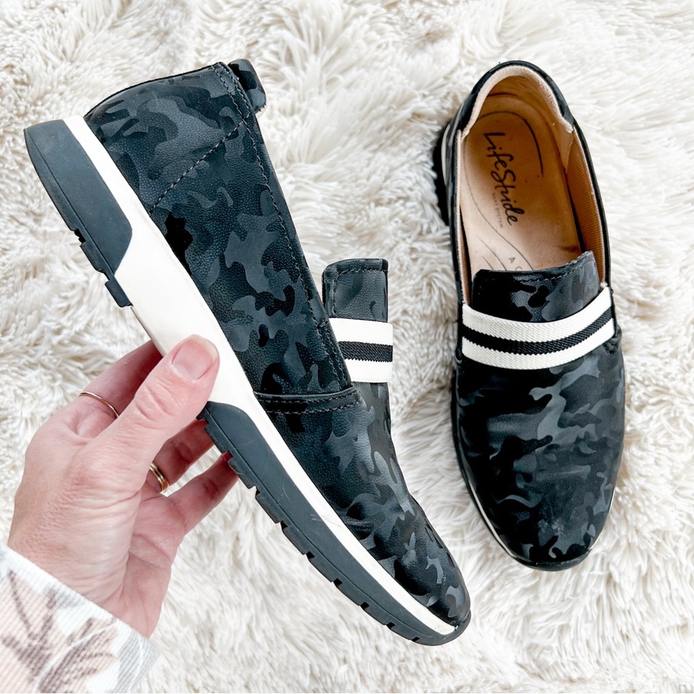Camo Loafer